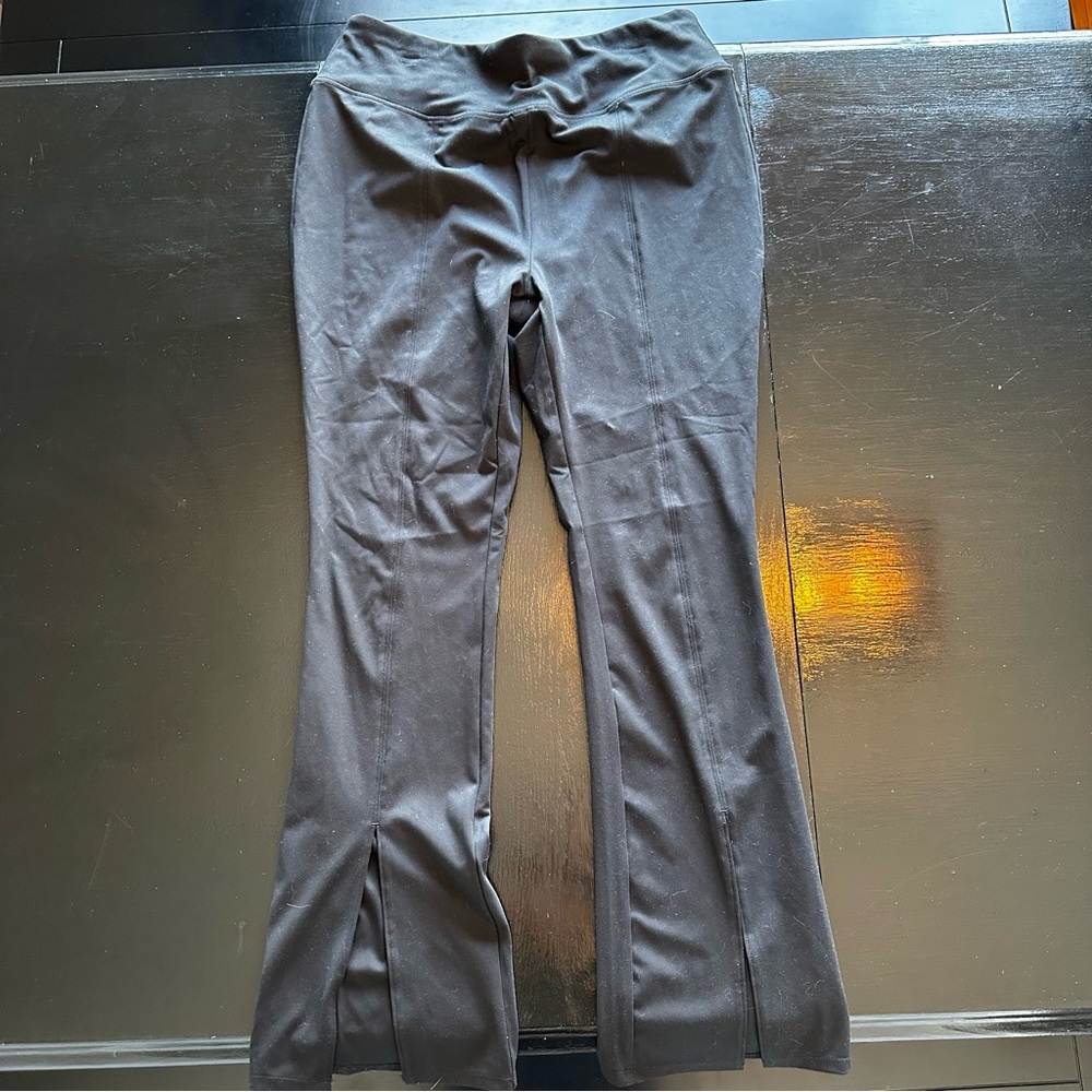 Target XL Flare Trendy Wide Leg Yoga Pants Legging Worn Once